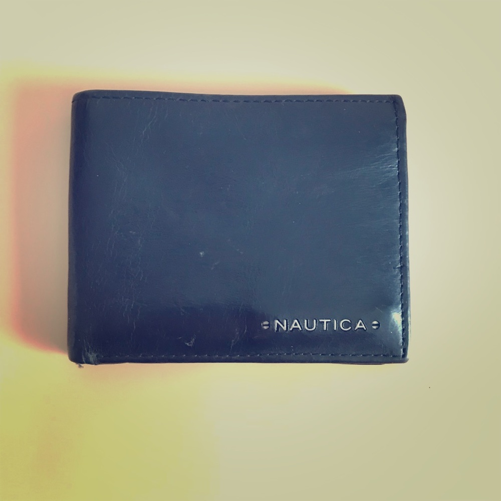 Nautica leather wallet
